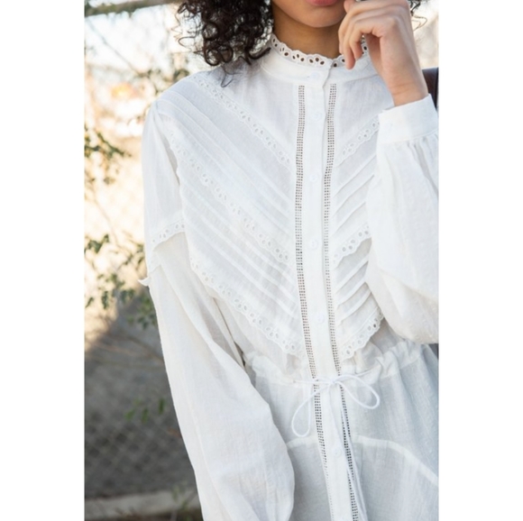 🆕🌿POL WOVEN BOHO TUNIC DRESS🌿 - Picture 4 of 7